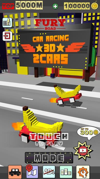 Car Racing - 2Cars 3D screenshot 3