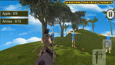 Fruit Archery Shooting Game 2k17 screenshot 2
