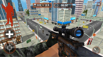 City Professional Sniper Shooter screenshot 3