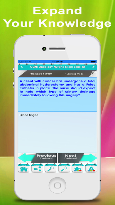 OCN Oncology Nursing Examination 4300 Flashcards screenshot 2