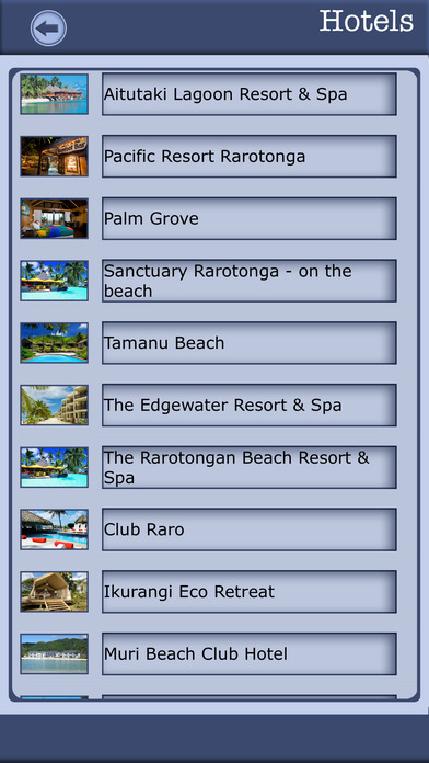 Cook Island Travel Guide & Offline Map screenshot 4