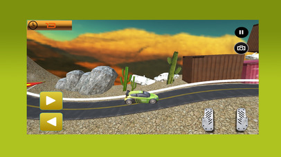 Mountain Climb Racing Car Driver screenshot 4