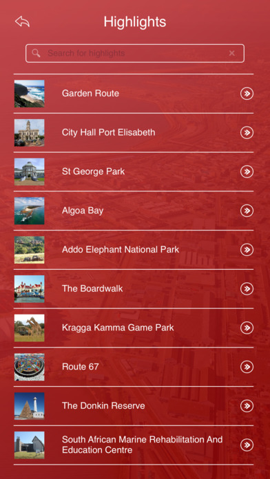 Port Elizabeth Tourist Guide screenshot 3