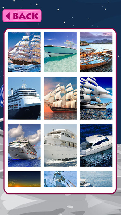 Puzzles For Kids Big Boat Games Learning screenshot 2