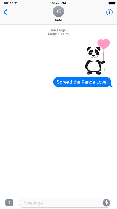 Sweet Pandas screenshot 2