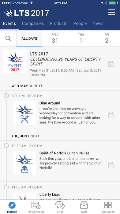 LIBERTY TAX CONVENTION 2017 screenshot 3