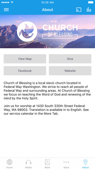 Church of Blessing screenshot 3