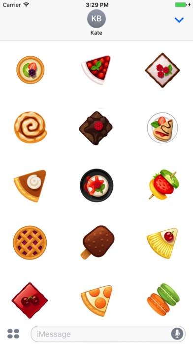Cookie Cute Stickers screenshot 2