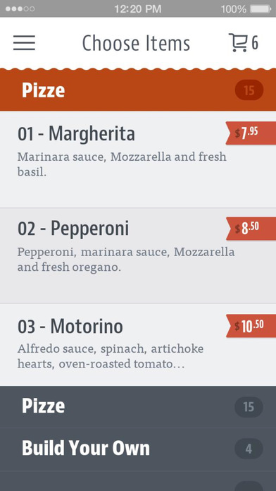 Il Vicino Pizza screenshot 3
