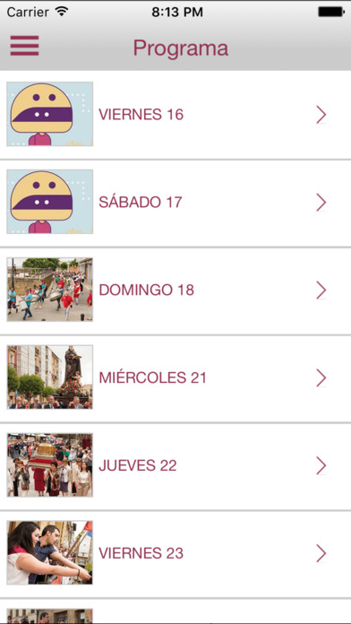 Haro Fiestas screenshot 3