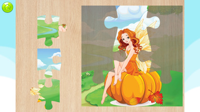 Tinkerbell Magic Fairy Puzzles screenshot 2