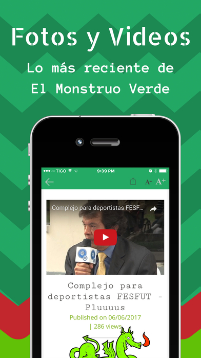 El Monstruo Verde - Fútbol de El Salvador screenshot 3