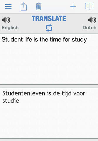 Dutch Dictionary + screenshot 4