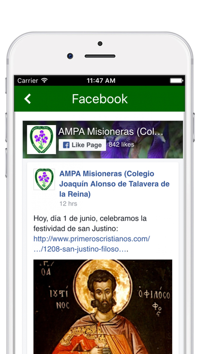 AMPA Misioneras Talavera screenshot 4