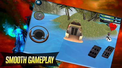Sea Boat Simulator - Real Water Transport Drive screenshot 2