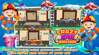 Crazy Car WorkShop screenshot 3