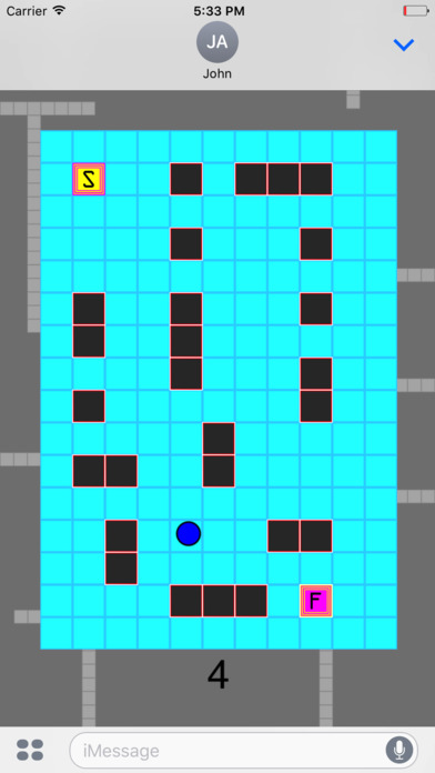 Maze vs. screenshot 3
