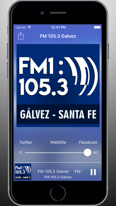 FM 105.3 - Galvez screenshot 2