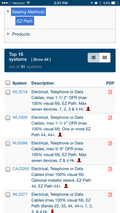 STI System Search & Submittals screenshot 3
