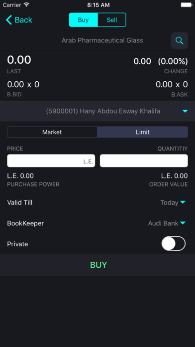 AOLB Mobile App screenshot 3