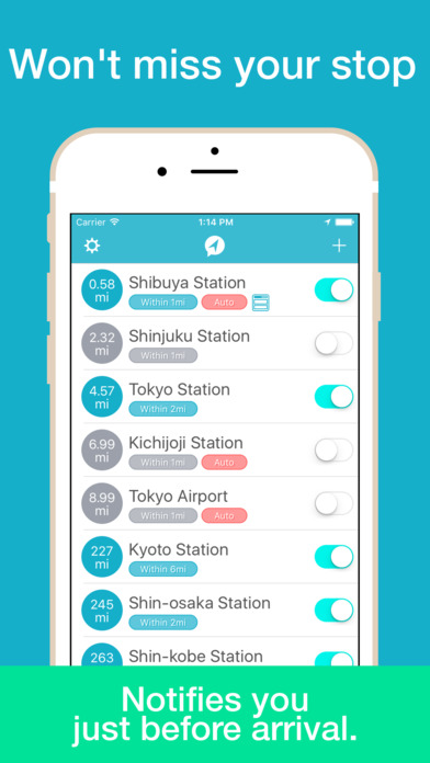 iPhone Screenshot 1
