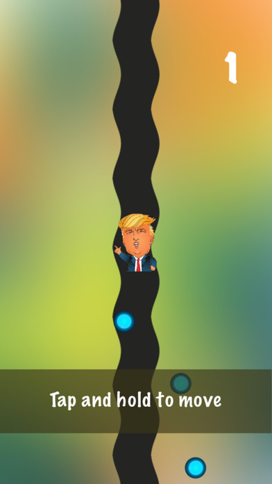 Avoiding Beads - Tap Trump to avoid the dots screenshot 4