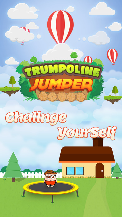 Trumpoline Jumper screenshot 3