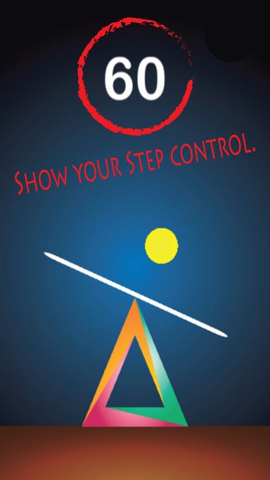 Balance Ball Challenge! - Can show you step ? screenshot 3