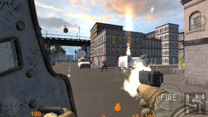 Grand War For City Survival : Tanks Shooting Game screenshot 4