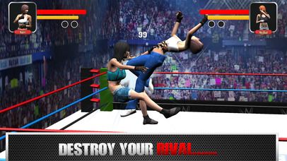 World Wrestling Revolution 3D Champion screenshot 2