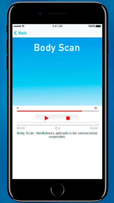 Mindfulness App -cómo vivir el presente screenshot 4