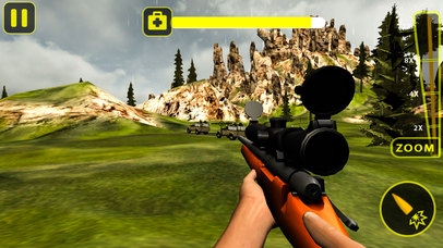 Mountain Sniper Headshot Killer - Adventure Shoot screenshot 4