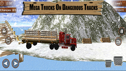 The Forest Wood Transporter: Heavy Cargo Truck screenshot 2