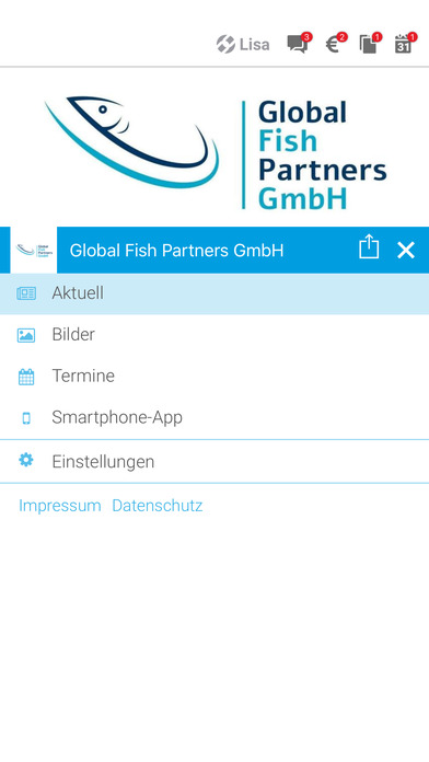 Global Fish Partners GmbH screenshot 2