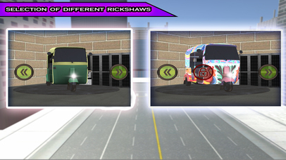 Tuk Tuk Auto Rickshaw Drifting Simulator 2017 screenshot 2