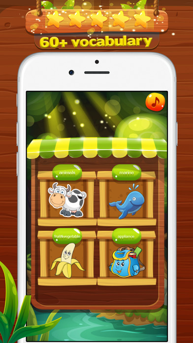 english vocab reading spelling activities for kids screenshot 2