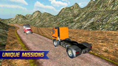 Offroad Legends Truck Driving Simulator Games screenshot 2
