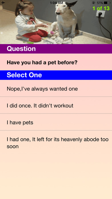 Planning a Pet screenshot 2