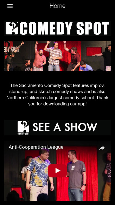 Sacramento Comedy Spot screenshot 4