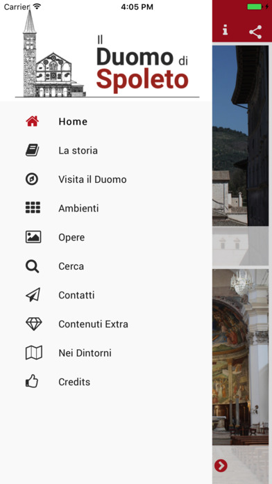 Il Duomo di Spoleto screenshot 2