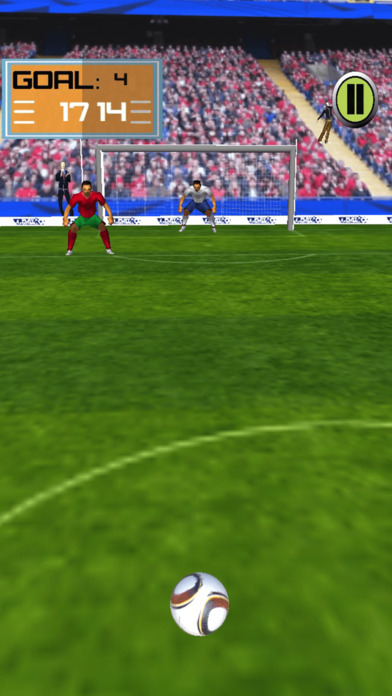 Real Football Penalty Goal screenshot 2