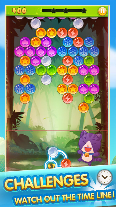 Bubble World-bubble shoot game screenshot 2