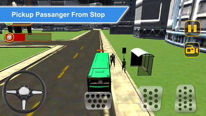 Airport Staff Bus Simulation screenshot 3