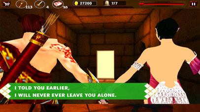 Archery King Fighter Clash 3D screenshot 2