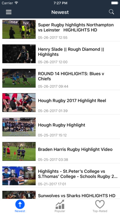 Rugby News Now - Union, League & World Cup Updates screenshot 4