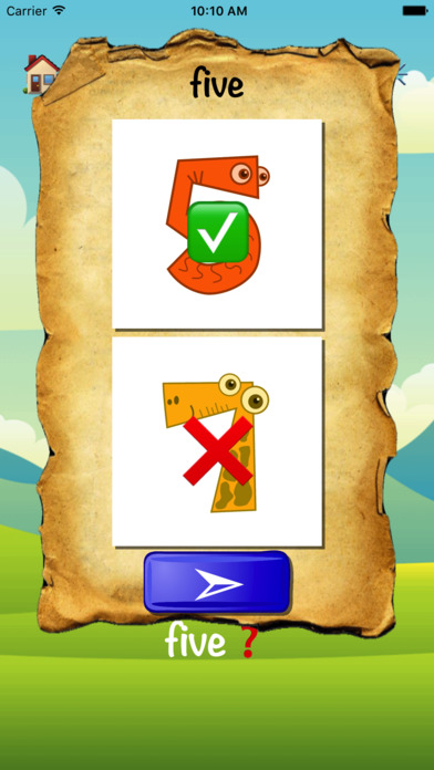 Learning Numbers And Shapes | with voice and game screenshot 4