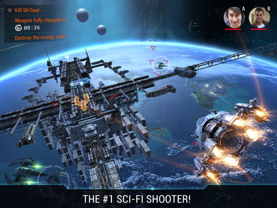 Galaxy on Fire 3 screenshot 6