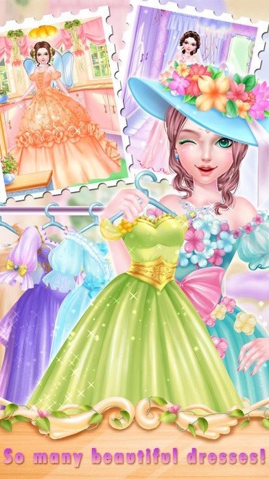 Princess Spring Flower Salon screenshot 2