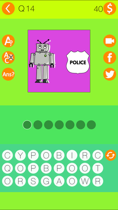 Rebus Puzzles With Answers - Guess The Word Game screenshot 2
