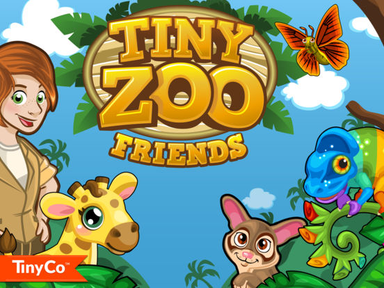 Tiny Zoo Friends на iPad